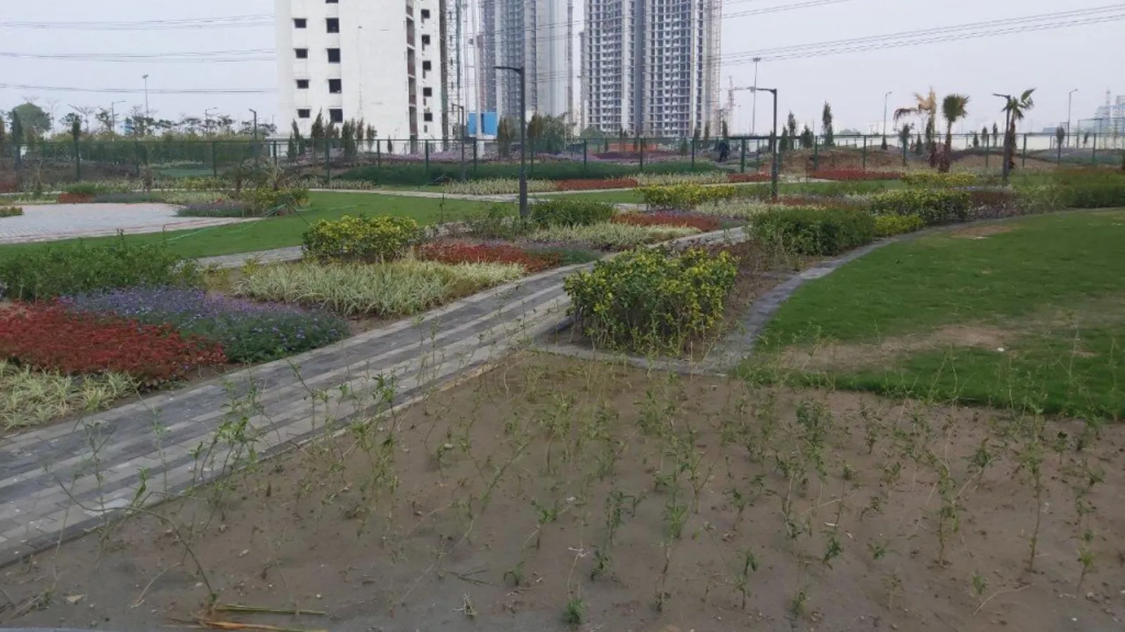 M3M-Sierra-Apartments-In-Sector-68-Gurugram-garden